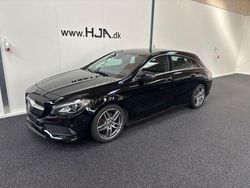 Schwarz Gebraucht 2018 Mercedes CLA220 Shooting Brake AMG Kombi | 16.250 € (Fairer Preis)
