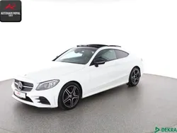 Weiss Gebraucht 2019 Mercedes C300 AMG Coupé | 33.880 € (Fairer Preis)