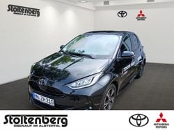 Schwarz Gebraucht 2024 Toyota Yaris Hybrid Team Limousine | 23.500 € (Fairer Preis)