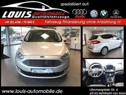 Silber (metallic) Gebraucht 2016 Ford C-MAX Titanium Van / Kleinbus | 13.450 € (Fairer Preis)