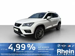 Weiß Gebraucht 2017 Seat Ateca XCELLENCE SUV | 16.560 € (Fairer Preis)