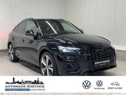 Mythosschwarz metallic Gebraucht 2024 Audi Q5 Sportback S-Line SUV | 65.990 €
