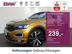 Kurkumagelb Gebraucht 2021 VW T-Roc Style SUV | 27.880 € (Fairer Preis)