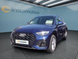 Blau Gebraucht 2024 Audi Q5 S-Line SUV | 46.399 € (Fairer Preis)