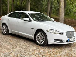 Weiß Gebraucht 2015 Jaguar XF Limousine | 14.500 € (Superpreis)