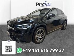 Schwarz Gebraucht 2021 Mercedes GLA200 AMG line SUV | 32.950 € (Fairer Preis)