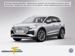 Silber Gebraucht 2022 Audi Q4 e-tron S-Line SUV | 31.980 € (Superpreis)