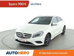 Weiß Gebraucht 2016 Mercedes A180 Style Limousine | 14.890 € (Fairer Preis)