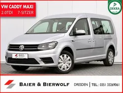 Silber Gebraucht 2017 VW Caddy Maxi Trendline Van / Kleinbus | 22.999 € (Teuer)