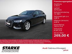 Grau (manhattangrau metallic) Gebraucht 2019 Audi A4 Advanced Kombi | 18.570 € (Etwas zu teuer)