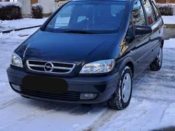 Schwarz Gebraucht 2003 Opel Zafira Edition Van / Kleinbus | 1.500 € (Fairer Preis)