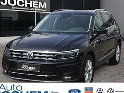 Schwarz Gebraucht 2019 VW Tiguan Highline SUV | 25.255 € (Fairer Preis)