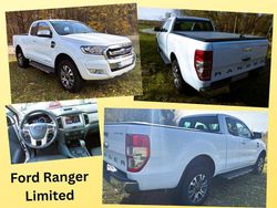 Weiß Gebraucht 2017 Ford Ranger Limited Abholung | 21.800 € (Superpreis)