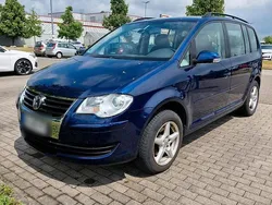 Blau Gebraucht 2007 VW Touran Van / Kleinbus | 2.330 € (Superpreis)
