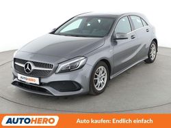 Grau Gebraucht 2018 Mercedes A180 AMG Limousine | 18.790 € (Etwas zu teuer)