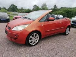 Orange Gebraucht 2007 Mitsubishi Colt Invite Cabrio | 2.850 € (Etwas zu teuer)