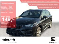 Schwarz Gebraucht 2022 Seat Ateca 4Drive SUV | 22.180 € (Guter Preis)