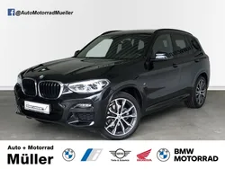Schwarz Gebraucht 2021 BMW X3 M Sport SUV | 47.988 € (Teuer)