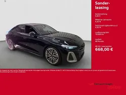 Mythosschwarz metallic Gebraucht 2024 Audi S5 Edition .1 Limousine | 69.930 € (Superpreis)