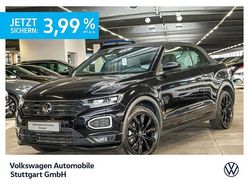 Schwarz Gebraucht 2022 VW T-Roc Cabriolet R-line Cabrio | 27.330 € (Fairer Preis)