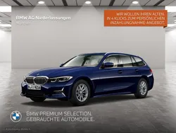 Blau Gebraucht 2020 BMW 330 Sport Line Kombi | 34.985 € (Fairer Preis)