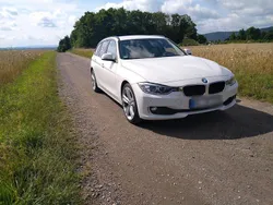 Weiß Gebraucht 2013 BMW 318 Kombi | 11.300 € (Etwas zu teuer)