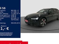 Schwarz Gebraucht 2025 Audi S6 Comfort Kombi | 88.990 € (Teuer)