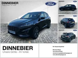 Schwarz (metallic) Gebraucht 2023 Ford Kuga ST-Line X SUV | 34.530 € (Teuer)