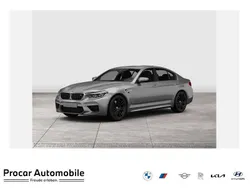 Grau Gebraucht 2019 BMW M5 Competition Edition Limousine | 62.880 € (Superpreis)