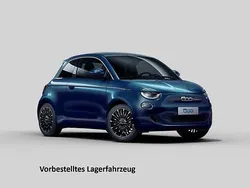 Grün (ozeangrün) Neu 2025 Fiat 500e La Prima Cabrio | 30.990 € (Fairer Preis)