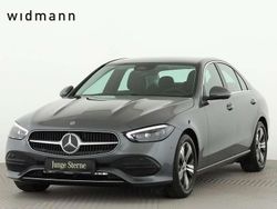 Metalliclack selenitgrau Gebraucht 2024 Mercedes C200 Avantgarde Limousine | 41.850 € (Fairer Preis)