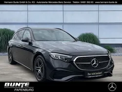 Grafitigrau (grau) Gebraucht 2023 Mercedes E220 AMG Kombi | 49.775 € (Etwas zu teuer)