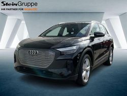 Mythosschwarz metallic Gebraucht 2023 Audi Q4 e-tron Comfort SUV | 24.420 € (Superpreis)