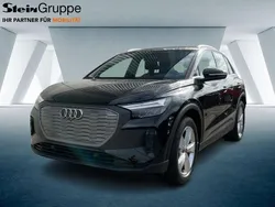 Mythosschwarz metallic Gebraucht 2023 Audi Q4 e-tron Comfort SUV | 25.270 € (Guter Preis)