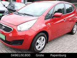 Rot Gebraucht 2012 Kia Venga Kleinwagen | 6.990 € (Etwas zu teuer)