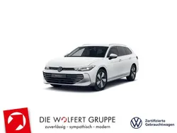 Pure white Gebraucht 2025 VW Passat Business Kombi | 35.450 € (Superpreis)