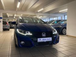 Brilliant sporty blue m. Gebraucht 2016 Honda Civic Elegance Kombi | 13.899 € (Fairer Preis)