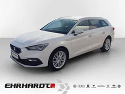 Candyweiss Gebraucht 2021 Seat Leon XCELLENCE Kombi | 21.450 € (Fairer Preis)