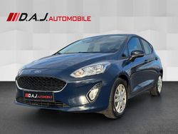 Blau Gebraucht 2018 Ford Fiesta Cool & Connect Kleinwagen | 5.980 € (Guter Preis)