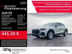 Silber Gebraucht 2022 Audi Q3 Sportback Basis SUV | 35.460 € (Fairer Preis)