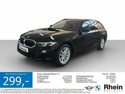 Schwarz uni Gebraucht 2023 BMW 318 Kombi | 30.350 € (Fairer Preis)