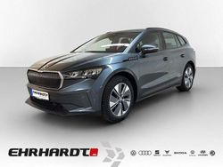 Grau Gebraucht 2021 Skoda Enyaq iV Suite SUV | 25.590 € (Fairer Preis)