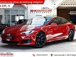 Rot Gebraucht 2017 Tesla Model S Performance Limousine | 22.700 € (Superpreis)