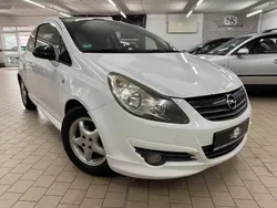 Schwarz Gebraucht 2008 Opel Corsa Edition Kleinwagen | 1.490 € (Superpreis)