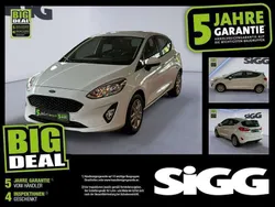Frostweiß Gebraucht 2018 Ford Fiesta Cool & Connect Kleinwagen | 9.980 € (Fairer Preis)