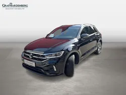 Schwarz Gebraucht 2023 VW T-Roc R-line SUV | 33.888 € (Fairer Preis)