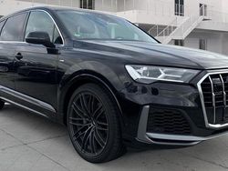 Schwarz Gebraucht 2022 Audi Q7 S-Line SUV | 46.999 € (Guter Preis)