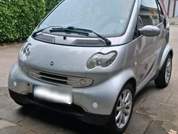 Silber Gebraucht 2006 Smart ForTwo Coupé Kleinwagen | 1.450 € (Superpreis)