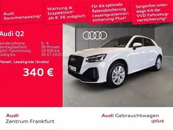 Gletscherweiß metallic Gebraucht 2024 Audi Q2 S-Line SUV | 38.710 € (Teuer)
