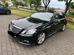 Schwarz Gebraucht 2010 Mercedes E350 AMG Kombi | 12.500 € (Fairer Preis)